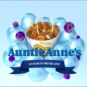 FREE PRETZELS! @ all Auntie Anne's pretzels locations