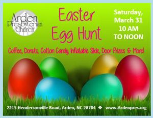 Easter EGG-Stravaganza @ Arden Presbyterian Church  | Arden | North Carolina | United States