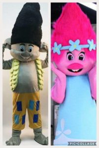 Trolls Character Night @ Zaxby's of Marion | Marion | North Carolina | United States