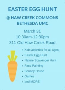 Easter Egg Hunt @ Haw Creek Commons | Asheville | North Carolina | United States