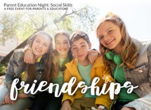 Parent Ed Night: Social Skills in Brevard @ Carolina Pediatric Therapy | Brevard | North Carolina | United States