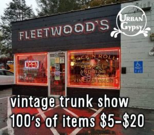 Urban Gypsy Traveling Trunk Show - west asheville @ Fleetwood's  | Asheville | North Carolina | United States