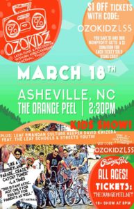 Ozomatli presents Ozokidz w/ special guest David Kwizera @ The Orange Peel  | Asheville | North Carolina | United States