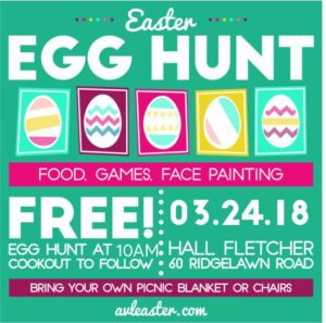 3rd Annual Easter Egg Hunt @ Hall Fletcher Elementary | Asheville | North Carolina | United States