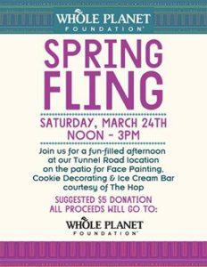 Spring Fling @ Whole Foods Asheville | Asheville | North Carolina | United States