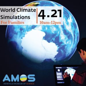 World Climate Simulations (5th grade and above) @  Asheville Museum of Science  | Asheville | North Carolina | United States