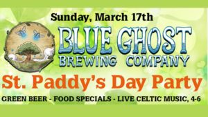 St. Paddy's Party at BG @ Blue Ghost Brewing Company  | Fletcher | North Carolina | United States