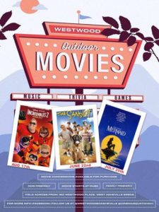 West Asheville Outdoor Movies | Summer Season @ GRASS LOT behind Westwood Baptist Church | Asheville | North Carolina | United States