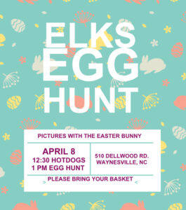 Elks Egg Hunt @ Waynesville Elks | Waynesville | North Carolina | United States