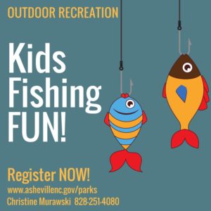 Kids’ Fishing Fun (6-12yrs) @ Recreation/Azalea Park | Asheville | North Carolina | United States