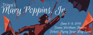 Stage Production: 'Mary Poppins Jr' @ Diana Wortham Theatre | Asheville | North Carolina | United States