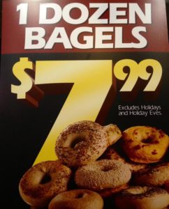 $7.99 Wednesday Special @ Joey's New York Bagels & Sub Shop | Hendersonville | North Carolina | United States