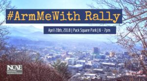 Arm Me With Rally @ Pack Square Park  | Asheville | North Carolina | United States