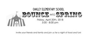 Bounce into Spring Festival @ Oakley Elementary School PTO  | Asheville | North Carolina | United States