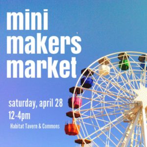 Mini-Makers Market | A Kids Craft Fair @ Habitat Tavern and Commons  | Asheville | North Carolina | United States