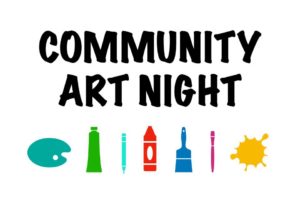 Community Art Night @ Leicester Community Center | Leicester | North Carolina | United States