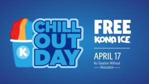 Chill Out Day: FREE Kona Ice @ Food Truck Park | Asheville | North Carolina | United States