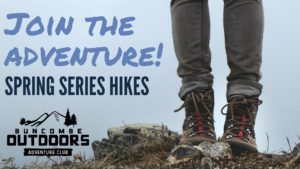 Buncombe Outdoors Spring/Summer Series Hike @ various trails in Buncombe County 