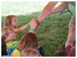 Family Animal Encounters @ Chimney Rock at Chimney Rock State Park  | Chimney Rock | North Carolina | United States