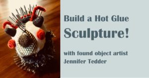 Build a Hot Glue Sculpture (teens +) @ North Asheville Branch Library  | Asheville | North Carolina | United States