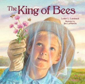 Author Event: Lester Laminack and The King of Bees @ The Hop Ice Cream Cafe | Asheville | North Carolina | United States