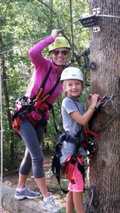 Mothers Day -Mothers KidZip and Climb the Treetops for free @ Asheville Treetops Adventure Park  | Asheville | North Carolina | United States