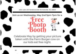 Free Photo Booth @ Farm Burger South Asheville | Asheville | North Carolina | United States