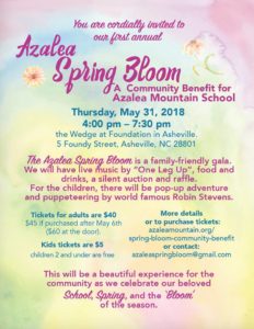 The Azalea Spring Bloom: A Community Benefit for Azalea Mountain @ Wedge at Foundation  | Asheville | North Carolina | United States