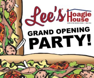 Grand Opening Party! @ Lee's Hoagie House (Candler)  | Candler | North Carolina | United States