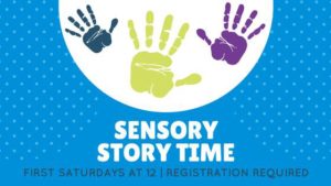 Sensory Story Time - Marion @ McDowell County Public Library  | Marion | North Carolina | United States