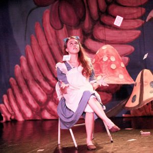 Stage Production: 'Alice in Wonderland' @ Be Be Theatre  | Asheville | North Carolina | United States