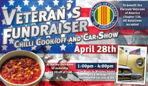 Veteran's Fundraiser Chili Cookoff & Car Show @ Harley-Davidson of Asheville | Swannanoa | North Carolina | United States