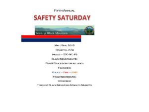 5th Annual Safety Saturday @ Ingles Markets Black Mountain | Black Mountain | North Carolina | United States