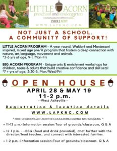 Open House @ Little Acorn Preschool & Kindergarten