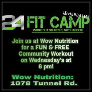 FREE Community Workout (all ages) @ Wow Nutrition | Asheville | North Carolina | United States