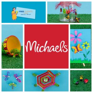 Family MAKE Week (3+yrs) @ all Michaels Craft Store locations