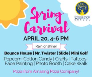 Central Weekday School's Spring Carnival @ Central United Methodist Church | Asheville | North Carolina | United States