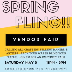 CANCELLED: Spring Fling Vendor Fair @ The Rock Church | Candler | North Carolina | United States