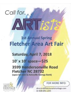 Fletcher Area Arts Fair @ Fletcher Arts and Heritage Association | Fletcher | North Carolina | United States