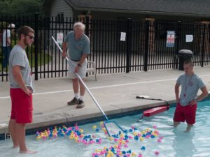 Annual Dip A Duck Fundraiser @ Black Mountain Pool  | Black Mountain | North Carolina | United States