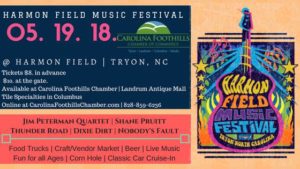 Harmon Field Music Festival @ Harmon Field  | Tryon | North Carolina | United States