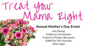 'Treat Your Mama Right' Annual Mother's Day Event @ Westside Artist Co-op  | Asheville | North Carolina | United States