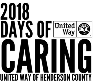 Days of Caring 2018 @ Hendersonville, North Carolina