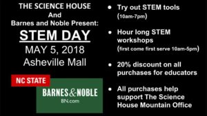 STEM Day at Barnes and Noble @ Barnes & Noble (Asheville Mall) | Asheville | North Carolina | United States