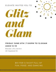 Glitz and Glam: An Elevate Spring Formal @ Elevate Life and Art   | Asheville | North Carolina | United States