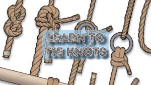 Tying Knots @ Frugal Backpacker  | Asheville | North Carolina | United States