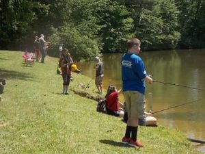 Camp GLOW Family Fishing Fun Day @ Camp Pinewood  | Hendersonville | North Carolina | United States