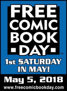 Free Comic Book Day @ Orbit DVD  | Asheville | North Carolina | United States