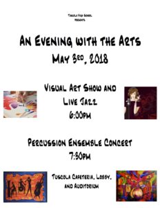 Concert & Art Show: 'An Evening with the Arts' @ Tuscola High School | Waynesville | North Carolina | United States