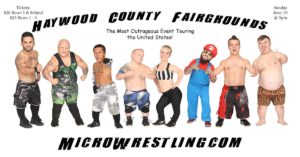 All-Ages Micro Wrestling @ Haywood County Fairgrounds  | Waynesville | North Carolina | United States